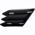 Chevy Camaro 2019-2024 Valance Driver Side Front Lower Textured Black Deflector Plastic Lt1 Model Replacement For Gm1038268 