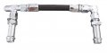 Fragola 9 16-24 Dual Inlet Demon -8an Competition Fuel Line Kit 