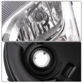 Hecasa Pair Turn Signal Lights For 2018-2021 Chevrolet Equinox Replacement Gm2592323 Gm2593323 Bumper Lamps W Fog Light Clear