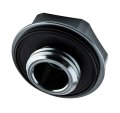 Vms Racing Gunmetal Oil Cap With Skull Emblem In Cnc Machined Billet Aluminum Compatible Honda Acura Integra
