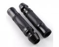 2 X 7 8 22mm Motorcycle Universal Cnc Aluminum Soft Rubber Grips Handlebar Black Fit For Kawasaki Gpz500s Ex500r Ninja 1990