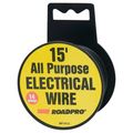 Rp1415 15 Ft 14 Gauge All Purpose Electrical Wire Black Copper 
