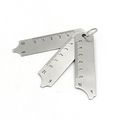 Welding Gauge For 3pcs Key Set Mig Tig Stick Weld Gage Mesure Tool Simple Pack