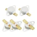 5pcs Nc Ceramic Temperature Switch 150 Degree Celsius Ksd301 