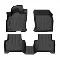 Cartist Floor Mats Custom Fit For Audi Q3 2019-2023 Accessories All Weather Liner Front 2nd Row Car Carpet Protection Tpe 
