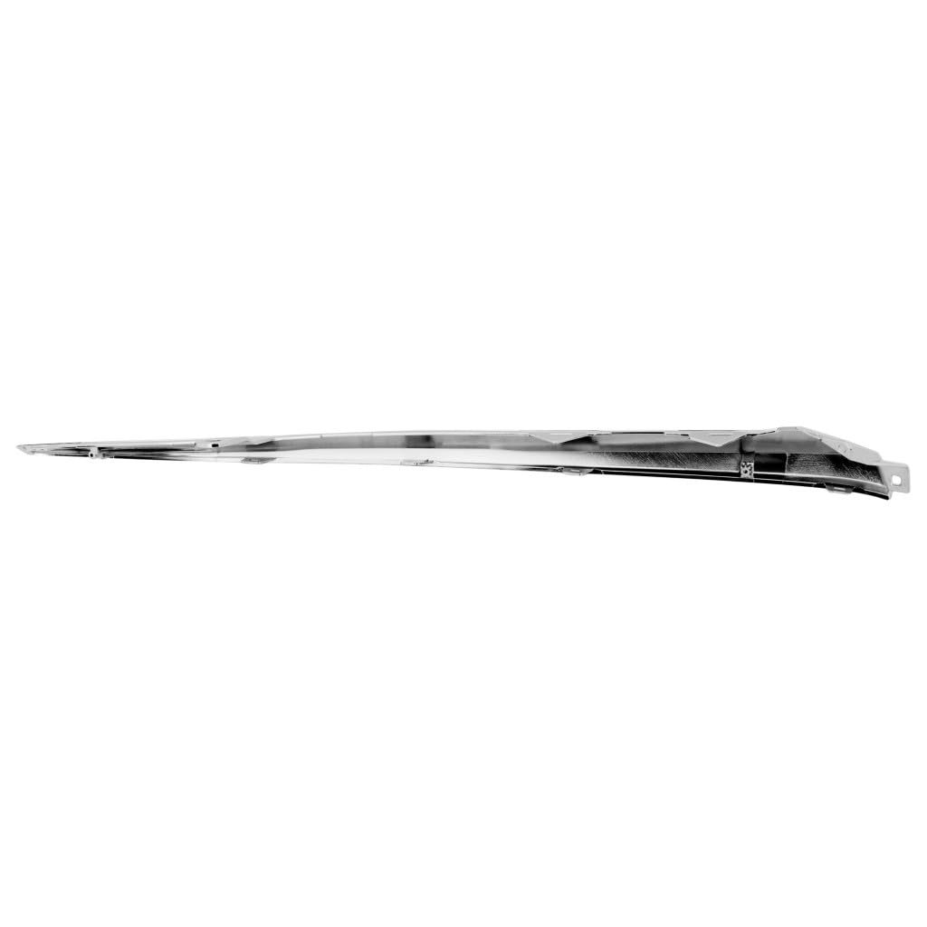 Honda Accord 2021 2022 Grille Molding Driver Side Chrome For Ex L Lx Touring Models Replacement Ho1212128 71167tvaf00