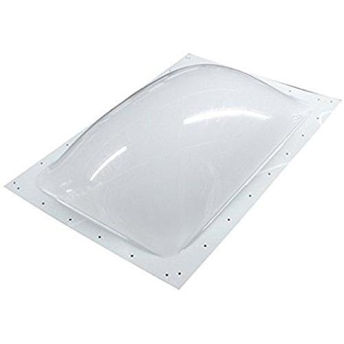 Specialty Recreation Sl2230w White 22 X 30 Rectangular Skylight Dome