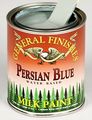General Finishes Ppb Milk Paint 1 Pint Persian Blue 