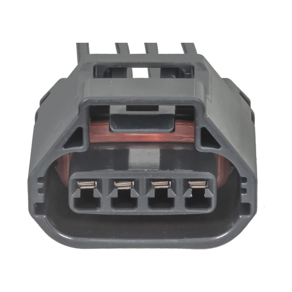 Ignition Coil Connector For Mazda 3 2012 2023 4 Female Blade Terminal Male Rectangle Black Alx Pau Si S3128 Cla1