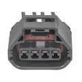 Ignition Coil Connector For Mazda 3 2012 2023 4 Female Blade Terminal Male Rectangle Black Alx Pau Si S3128 Cla1