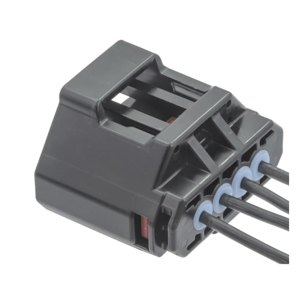 Ignition Coil Connector For Mazda 3 2012 2023 4 Female Blade Terminal Male Rectangle Black Alx Pau Si S3128 Cla1