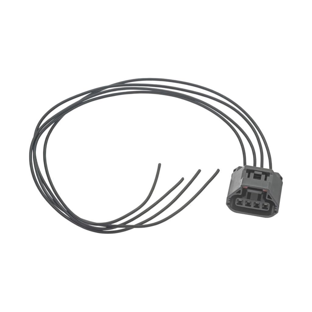 Ignition Coil Connector For Mazda 3 2012 2023 4 Female Blade Terminal Male Rectangle Black Alx Pau Si S3128 Cla1