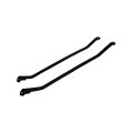 Fuel Tank Strap Set For Toyota Tacoma 1997 2001 Alloy Steel Black 27 83 In And 29 52 Straps 17521s10020 