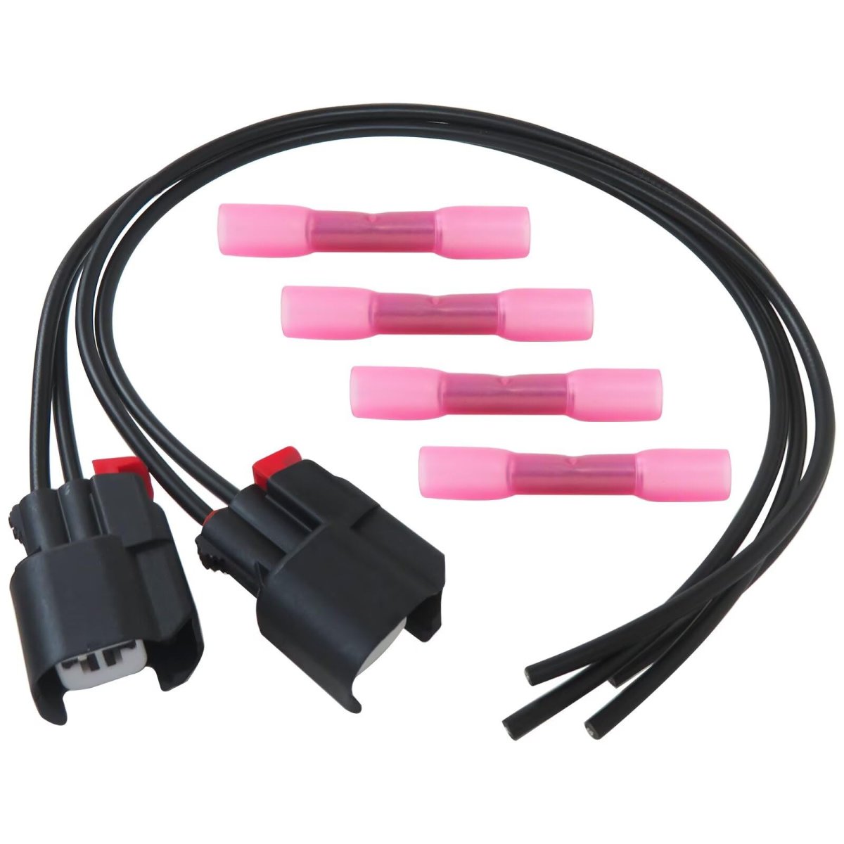 Premium 2x Abs Wheel Speed Sensor Connector For Jeep Chrysler Dodge Ford Chevy Lincoln Cadillac 18 Gauge 12 Inches 30 Cm Length