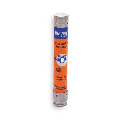 Ferraz Shawmut Mersen A6d50r 50 Amp 50a 600v Time-delay Ul Class Rk1 Fuse