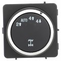 Ocpty 4x4 Transfer Case Button Replcaement For 2008-2013 Chevrolet Avalanche 2008-2014 Silverado 1500 Replaces15913724