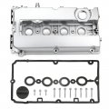 Xiaorenwu Loreada Upgrade Aluminum Engine Valve Cover With Gasket Bolts Compatible For Aveo Aveo5 Chevy Cruze Sonic Trax