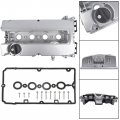 Xiaorenwu Loreada Upgrade Aluminum Engine Valve Cover With Gasket Bolts Compatible For Aveo Aveo5 Chevy Cruze Sonic Trax