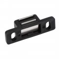Magnetic Cabinet Door Latch Catch Closet Catches For Cupboard Drawer Black 6pcs 