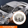 Front Wheel Bearing And Hub Assembly Premium 513323 2019 For Rolls-royce Phantom Cullinan 2016-2019 Dawn 2015 Alpina B7l