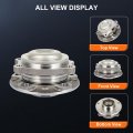 Front Wheel Bearing And Hub Assembly Premium 513323 2019 For Rolls-royce Phantom Cullinan 2016-2019 Dawn 2015 Alpina B7l