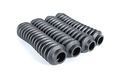 4 Shock Boots Black Fits Most Shocks For Jeep Universal Off Road Vehicles 