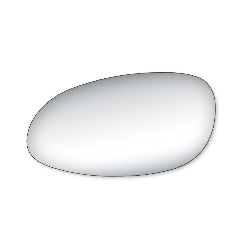 Driver Side Mirror Glass For Buick Century Regal Sedan Oldsmobile Intrigue Chrome Replacement 4 5 16 Tall By 8 3 In Wide 99066