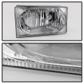 Acanii For 1999-2004 Ford F250 F350 F450 Superduty Excursion Headlights Lamp Set Driver Passenger Side