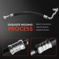 A-premium A C Discharge Line Hose Assembly Compatible With Nissan Altima 2002-2006 L4 2 5l Compressor To Condenser