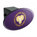 West Chester University Primary Logo Oval Tow Hitch Cover Trailer Plug Insert 2