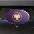 West Chester University Primary Logo Oval Tow Hitch Cover Trailer Plug Insert 2