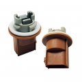 2 X Turn Signal Socket Lamp Sockets Holder Parking Tail Light For Ford Focus Fusion Ranger F150 F250 F350 Super Duty 