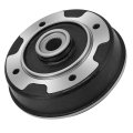Rear Wheel Hub Brake Drum For Kawasaki Mule 520 Kaf300 2000-2001 550 1997-2004 500 1991-1995 41038-1239 