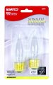 Satco S3731 120v Medium Base 25-watt B11 Light Bulb Clear