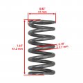 Caltric Clutch Friction Plates Springs Gasket Kit For Honda Crf150r Crf150rb 2007-2023