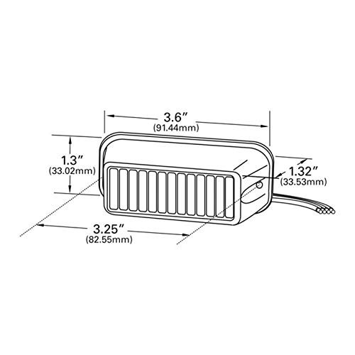 Grote 77461 Emergency Light