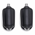 Httmt 2 Pcs Black Slipstream Shifter Peg Compatible With H-d Softail Deluxe Springer Classic