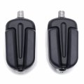 Httmt 2 Pcs Black Slipstream Shifter Peg Compatible With H-d Softail Deluxe Springer Classic