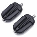 Httmt 2 Pcs Black Slipstream Shifter Peg Compatible With H-d Softail Deluxe Springer Classic