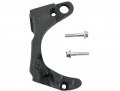 Orange Cycle Parts Black Poly Case Saver For Honda 2004-2005 Trx450r Kick Start Models 