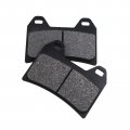 Road Passion Front Disc Brake Pads Replacement For Ural Tourist With Sidecar 2 Pin Fixing 11- Cross 2 Pad