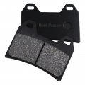 Road Passion Front Disc Brake Pads Replacement For Ural Tourist With Sidecar 2 Pin Fixing 11- Cross 2 Pad