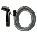 Plumb Pak Pp21504 4 Black Faucet Hose And Spray 