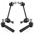 4pcs Front Sway Bars Outer Tie Rod End Links For Toyota 4runner 2003 2009 Fj Cruiser 2007 Lexus Gx470 K90677 K90683 Es80378 