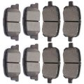 Ceramic Brakes Pads Quick Stop Front Rear Brake Pad Fit For 2000-2001 Lexus Es300 Toyota Camry