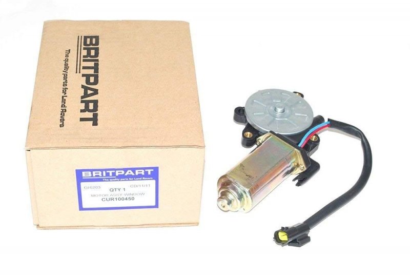 Britpart Window Regulator Motor Compatible With Land Rover Discovery 1 Part Cur100450