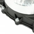 Hecasa Inner Outer Clutch Cover Set Compatible With 2014-current Can-am Maverick 1000r 2018-2020 Commander Drive Belt