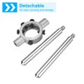 30mm X 11mm Die Stock Handle Wrench For Metric M10-m11 Od Rounds Threading Die Adjustable Holder Tapping Hand Tool Thread