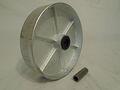 8 X 2 Swivel Casters Heavy Duty Semi-steel Wheel With Brake And Rigid 1400 Lbs Each Tool Box