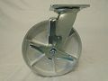8 X 2 Swivel Casters Heavy Duty Semi-steel Wheel With Brake And Rigid 1400 Lbs Each Tool Box